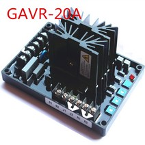 발전기 컨투롤러 비상전기 태양광 솔라 G공업용R-20A 발전기 범용 Brushless 공업용r 20A 전압 안정기 자동, 한개옵션0
