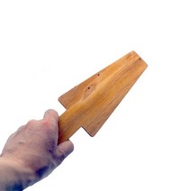 티크 나무 피자 서버 스페튤라 스페츌라 뜨개 뒤집개