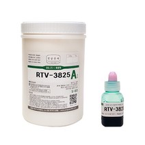 블루스타 RTV-3825 1kg+경화제/몰드용 액상실리콘, RTV-3825 1kg+경화제 15g