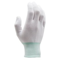 오공 국산 PU 손끝코팅 TOP코팅 우레탄 장갑, PU 손끝코팅장갑 (회색), S