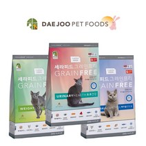 세라피드 2kg 고양이사료 요로건강 체중관리 헤어볼 3종, 요로건강 2kg 1개