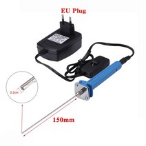 다이소폼보드 다이소우드락 110v-240v 15cm 폼 커터 펜 전기 폴리스티렌 절단기, 나는 플러그