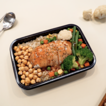 에고다 든든한 닭가슴살 식단 도시락 320g x 6종 (냉동), 총6팩, 6개