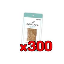 두뇌발달도움 냥이 가다랑어 져키x300개 훈련보상