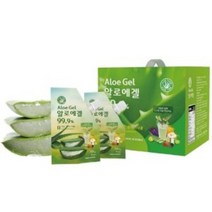 유기농알로에겔 99.9% 유기농 국산, 100mlx10팩