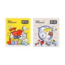 BT21 데코스티커세트, 스쿨