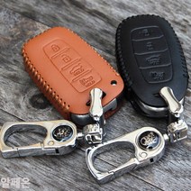 라렌토 알페온 스마트키지갑 천연가죽 키지갑, HLR-110블랙