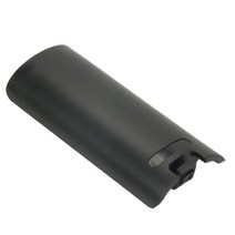 무선 게임 컨트롤러 배터리 케이스 뒤 표지 Nintend Wii 리모컨 패드 핸들 커버, 검은 색