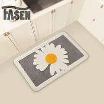 FASEN 주방매트 패밀리 융모 클래식 호텔 발매트 스포츠 매트 러그 규조토발매트 욕실발매트 화장실매트 수건 답례품 코일매트 코일매트 소프트 주방 발매트 사계절 발매트, 매트09