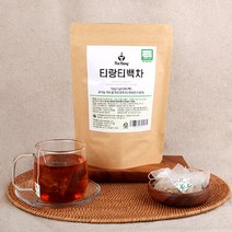 티랑 [티랑] 유기농 작두콩차 50티백, 단품없음