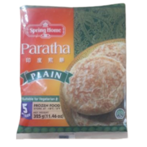 냉동 스프링홈 로띠파라타 플레인 325g Roti Paratha plain, 3개