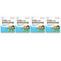 데이라이프 아이 밸런스 키즈 멀티비타민&미네랄 33포, 66g, 4개