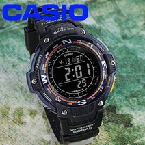 G-SHOCK 정품 카시오 SGW-100-2B 아웃도어시계 나침반 온도계 남녀공용 작은사이즈