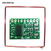 중간 거리 판독 범위 WG 26 비트 125KHz EM ID RFID 리더/액세스 제어 장거리 리더 tarjeta 안테나 액세스, 한개옵션0