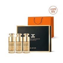 JAYJUN 제이준 골드스노우 슈퍼 리제너 24k 앰플 40ml*3병(세트)+쇼핑백