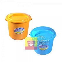 ii 가정용 음식물 쓰레기통 5L 음쓰통 거름망 핸들형