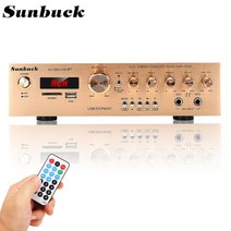 매장용 전문가 앰프 새로운 2500W 최대 bluetooth 5 채널 전력 증폭기 HiFi 스테레오 스피커 Amp 지원 FM 라디오 2 Mic USB SD 카드 입력 298BT, [02] AV-80, [01] EU plug 220V