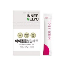 이너블릭 아이돌물 만들기 분말 세트 간편스틱, 112g, 1박스