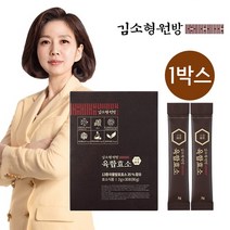 [김소형원방] 김소형 육합효소__13종 곡물발효효소 35% 함유+ 유산균 17종+ 사과모식초+ 식이섬유, 1박스(30포_1개월분)