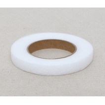 [아씨원단] 76-393 파워 멜트테이프(양면 열접착 심지)_1.2cm E1, 1개