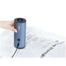 미니 의류 이불 진공 압축기 휴대용 전기 에어펌프, 스마트 버전