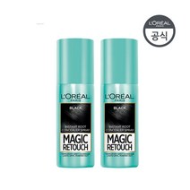 [로레알파리] 매직 리터치 2종세트, 상세 설명 참조, 상세 설명 참조, 색상:블랙
