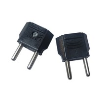 KOTECH 코텍 반대아답터 2P 돼지코(110V-220V) 변환, 1