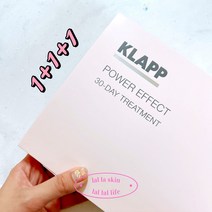 (1+1+1) 클랍 30데이즈 프로그래밍 앰플 3박스
