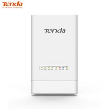 와이파이에그 휴대용와이파이 lte 라우터 데이터에그 Tenda-OS3 5KM 5GHz 867Mbps 실외 CPE 무선 5G 와이파이 리피터 익스텐더 AP 액세스 포인트 브리지 PO, 01 1 PCS_02 add EU plug
