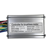 몬스터벌크 전기자전거파츠1PCS 48V 36V KT-15A 전자 자전거 컨트롤러 250W 브러시리스 모터 액세서리 적용