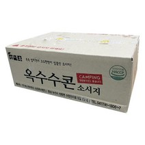 도나우옥수수콘소시지 1KG에스앤비 BOX(10), 박스/도나우옥수수콘소시지1kgx10