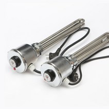 우주전열 투입히터 단상 온도조절형 3kw 300mm