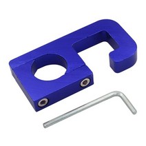 Motorcycle 22mm Helmet Hook Luggage Bag Holder Hanger hooks For Honda PCX125 PCX 160 150 125, 03 Blue