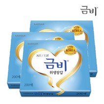 금비 폴리글러브 일회용 위생 비닐장갑 200매, 5팩