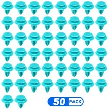 지프 그랜드 체로키 Xj Wk2 Wj 랭글러 Jl 나침반에 대 한 50 Pcs 9mm 자동차 부품 패스너 클립