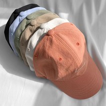 6컬러 멀티샵 데일리룩 무지 러셔스볼캡 꾸안꾸 남친룩 대학생 자외선차단 헬스장 쌩얼 패션모자 등산