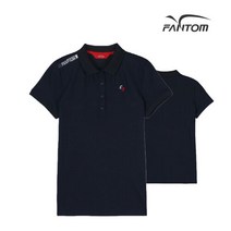 팬텀 골프 fantom여성 에리 로고 포인트 반팔티 F22202TO951_NA, 105, NA