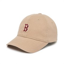 엠엘비 MLB 공용 모자 야구모 사계절 필더 볼캡 BOS 베이지