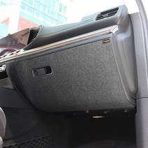 JS automotive 벤츠 GLS클래스 400d 마이바흐 GLS600 글로브박스 다시방 보호커버 튜닝 몰딩 인테리어 용품, 샤무드 한개