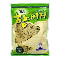 경원 향버거 붕어 잉어 향어 집어제 민물떡밥, 1개