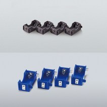 (JLS) 전지끼우개 (DM용) 4개 1셋트 건전지홀더 건전지케이스 (초등 6학년 교과물품)