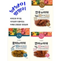 [냥냥이멍멍이]후코홀릭 후코이단 명태녹차 명태베리 황태야채 연어야채 한우야채 강아지간식 웰빌 국내산 6종 모음, 명태베리 100g