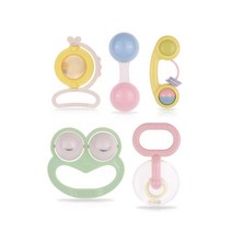 g12 티애리 길버트 5P 국민딸랑이 세트 타이니러브모빌/신생아모빌/인테리어모빌/아기모빌/흑백모빌/종이모빌/모빌/모빌거치대/모빌대/모빌만들기