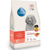 피니키 유기농 가수분해 알러지강아지사료 연어7kg + 도그피아 동결건조 고구마치즈 3개