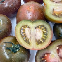 자달쿠마토 고당도 스테비아 흑토마토 1kg 2kg 토마토 설탕토마토, 2개