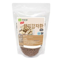 [장명식품] 돼지감자환 뚱딴지환 국내산, 300g, 1개