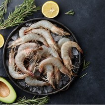 팡쿠수산 냉동 대하 새우 구이용 흰다리새우 1kg 500g 제철 왕새우 버터구이 소금구이, 500g(대)