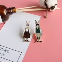 패션뱃지 악세서리 가방뱃지 금속뱃지 장식 핀버튼 캐릭터뺏지