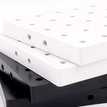 인테리어 페그보타공판 2P 타공판보드 패널 벽걸이 붙이는 흡착형 부착 판넬, 흰색