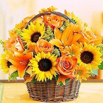 해바라기 보석십자수 집에서할수있는취미 HUN 다이아몬드 페인팅 키트 꽃 5D DIY 자수 판매 해바라기 사진, 01 4337_06 Full Round 25X25cm